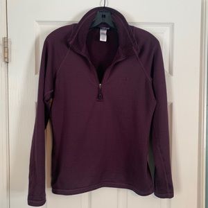 Purple Patagonia W’s R1 Pullover